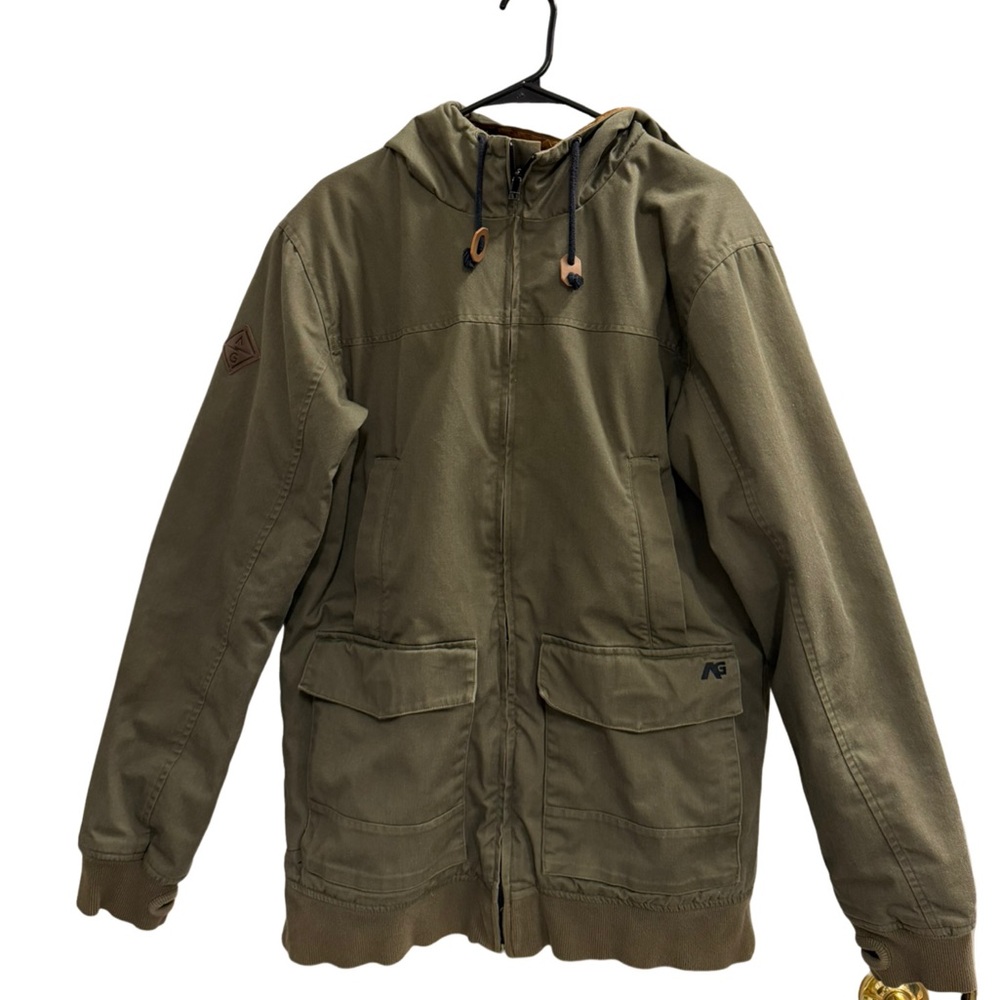 Vintage ANALOG AG By BURTON Jacket Green Size Large